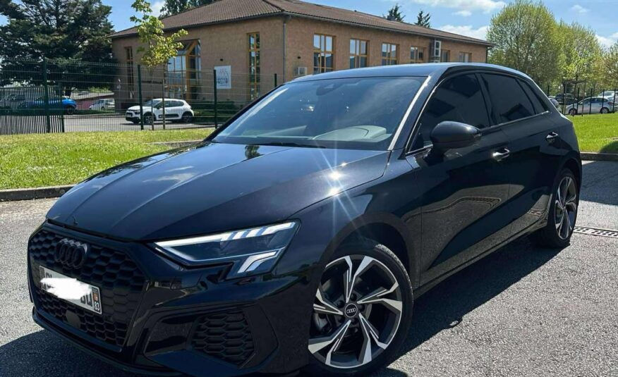 Audi A3 2022