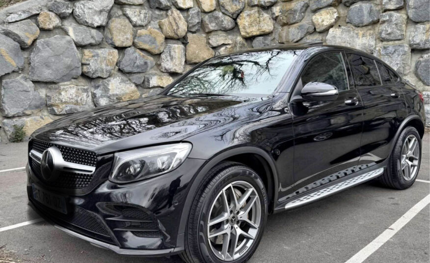 Mercedes-Benz Glc coupe 2018