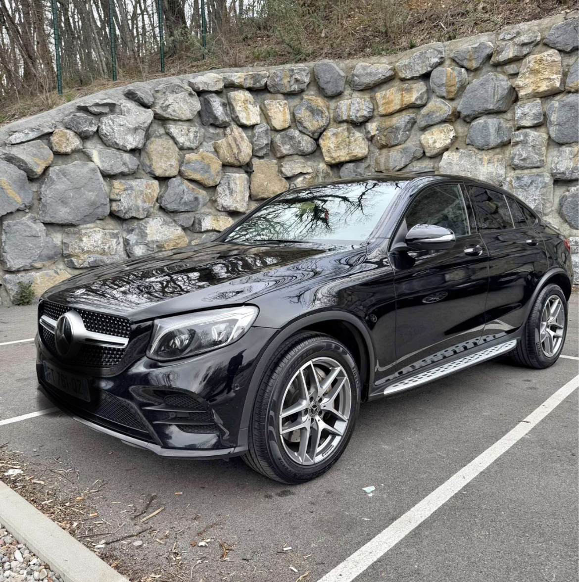 Mercedes-Benz Glc coupe 2018