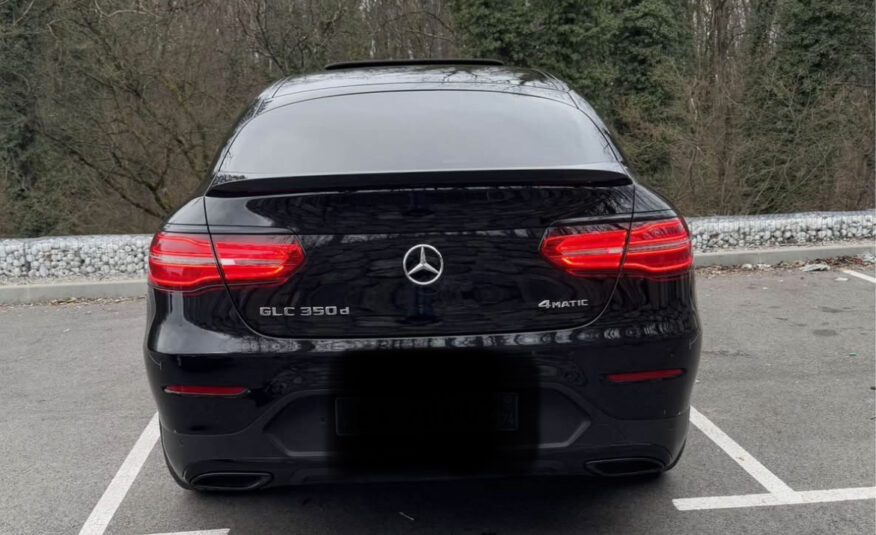 Mercedes-Benz Glc coupe 2018