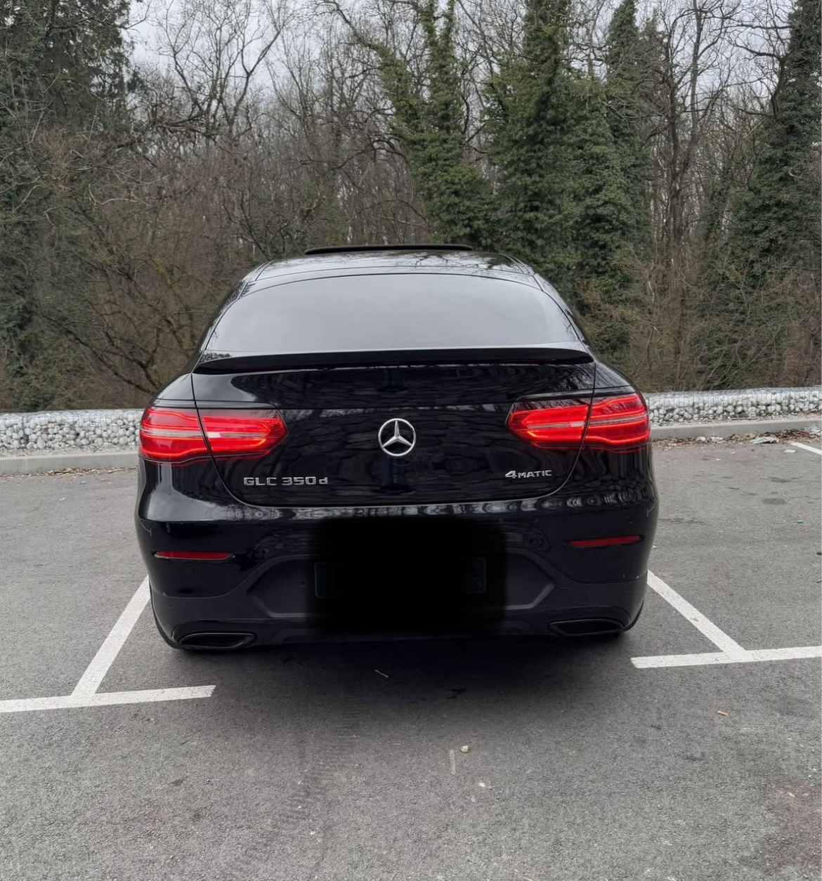 Mercedes-Benz Glc coupe 2018
