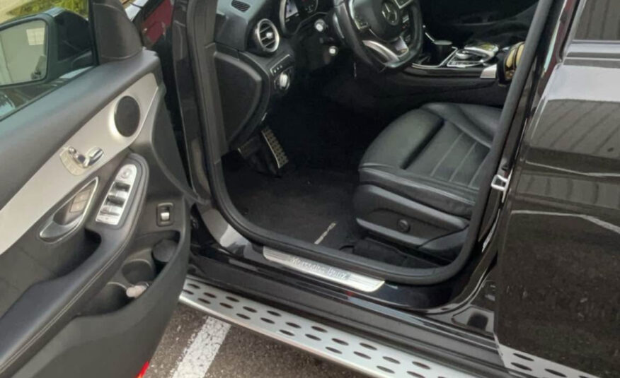 Mercedes-Benz Glc coupe 2018