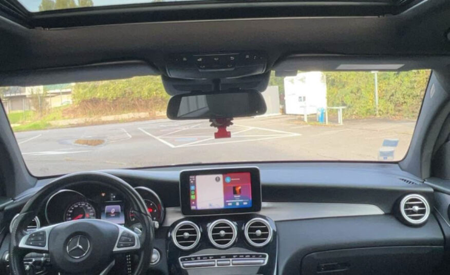 Mercedes-Benz Glc coupe 2018