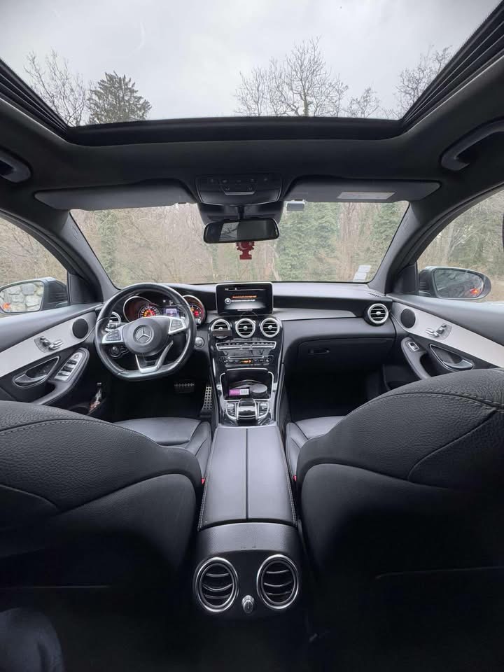 Mercedes-Benz Glc coupe 2018