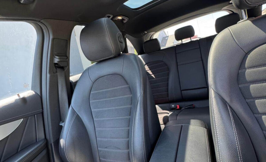 Mercedes Benz Glc 2019